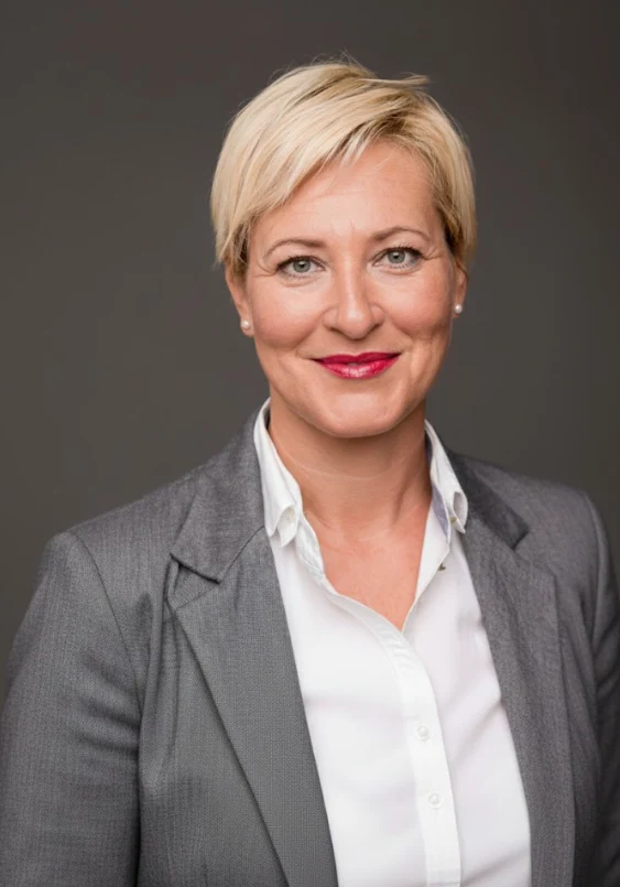 Portret van Angelique Verbiest