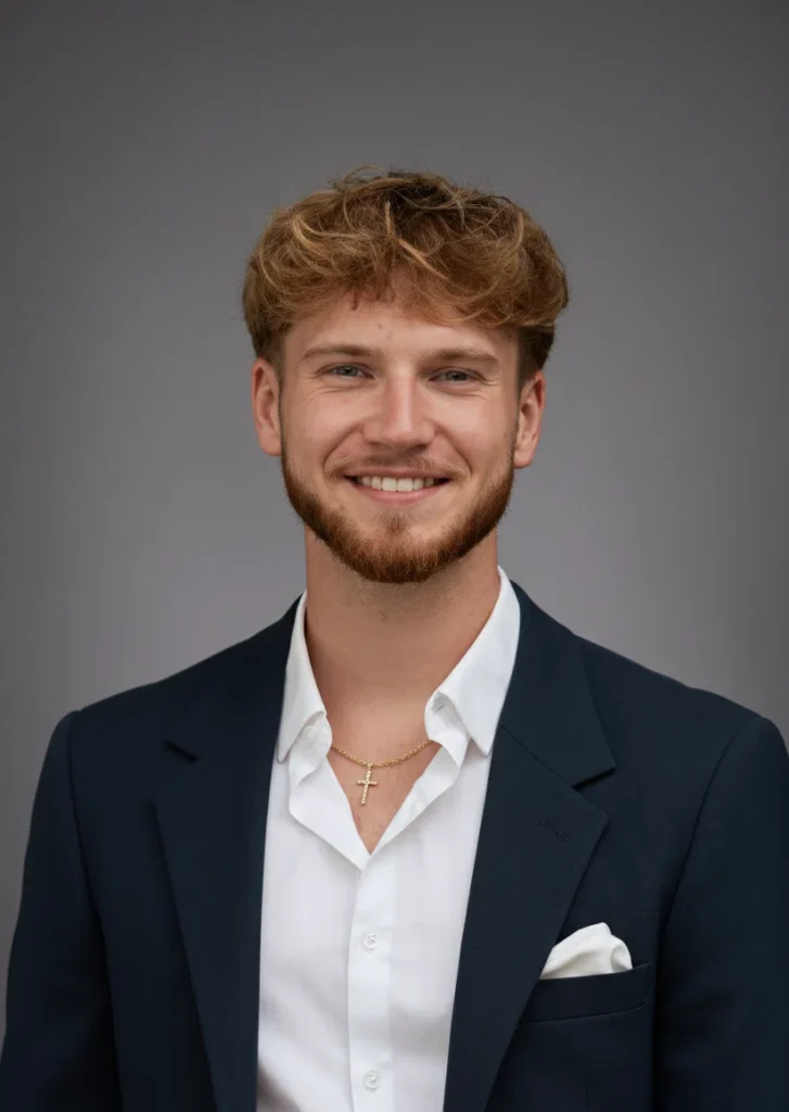 Portret van Derk Slagter