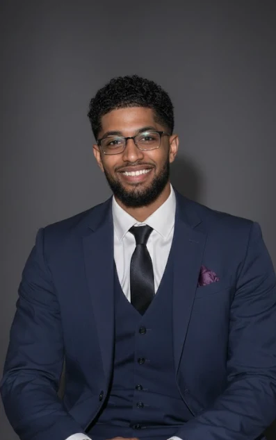 Portret van Mustafa Abdelrahman