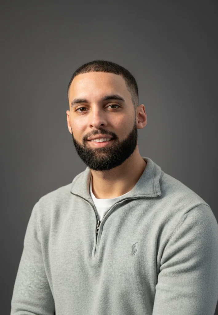 Portret van Soufian Akachar